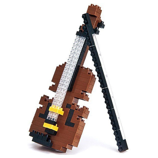 Nanoblock - Mini Lego Violin 180Pcs