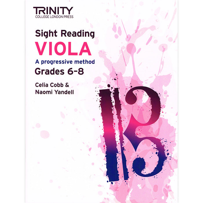 Trinity Sight Reading for Viola Grades 6-8