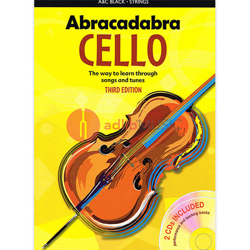 Abracadabra Book 1 - Cello/2CDs 3rd Edition 1408114629