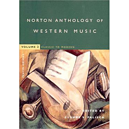 Norton - Anthology of Western Music Book 2 - Text 1001166076