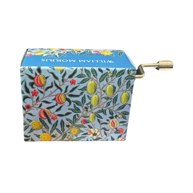 Fridolin Music Box Plays Eine Kleine Nachtmusik Image is by William Morris