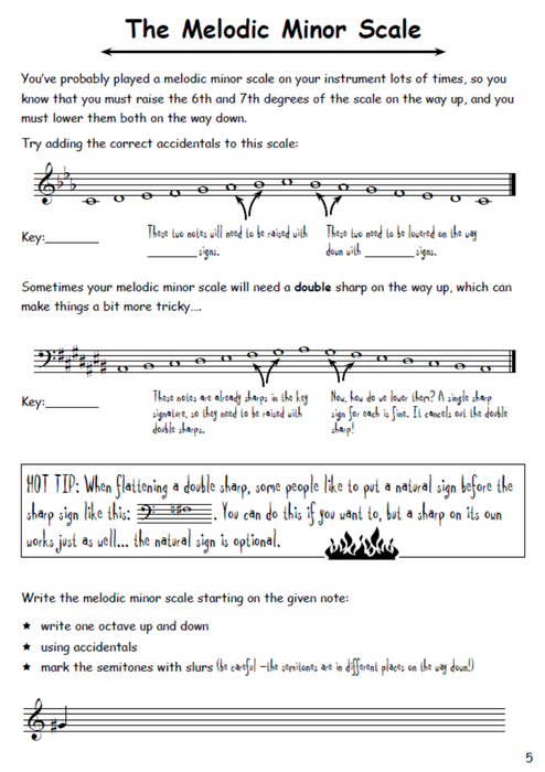 How to Blitz Theory Grade 5 - Student Book by S.COATES T5