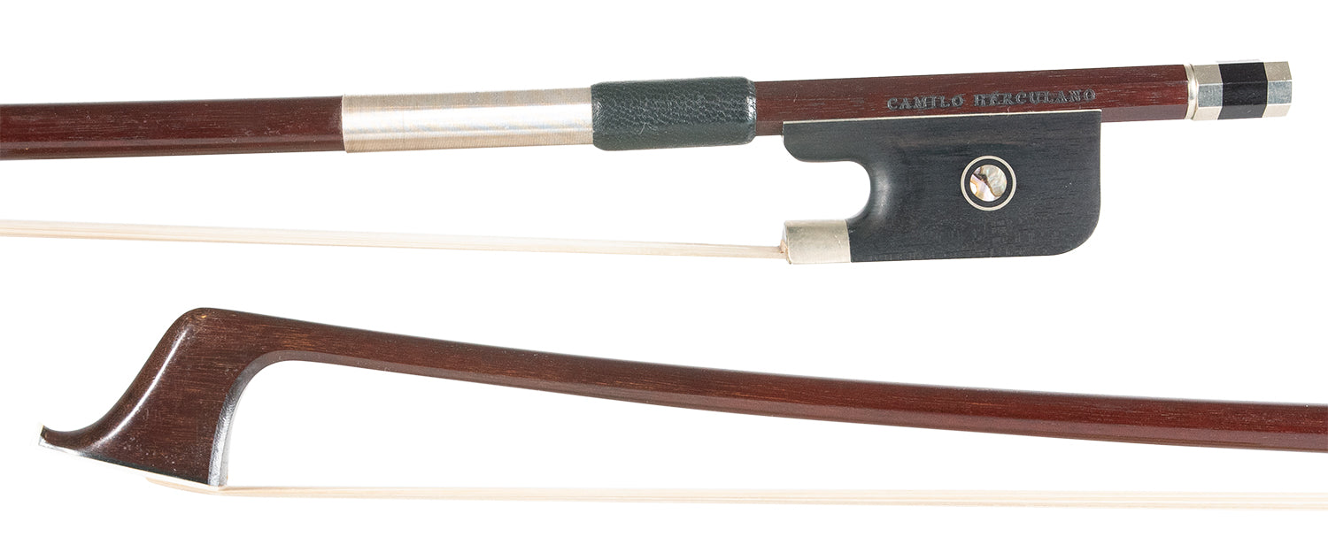 Cello Bow - Camilo Herculano Nickel Fully Mounted