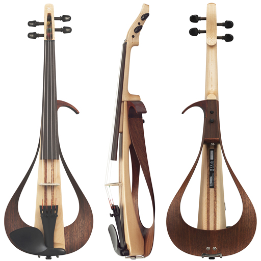 Yamaha YEV-104 Electric Violin 4 String Natural