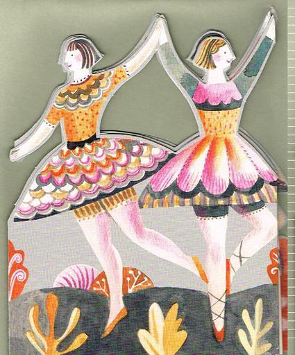 Greeting Card Dancers