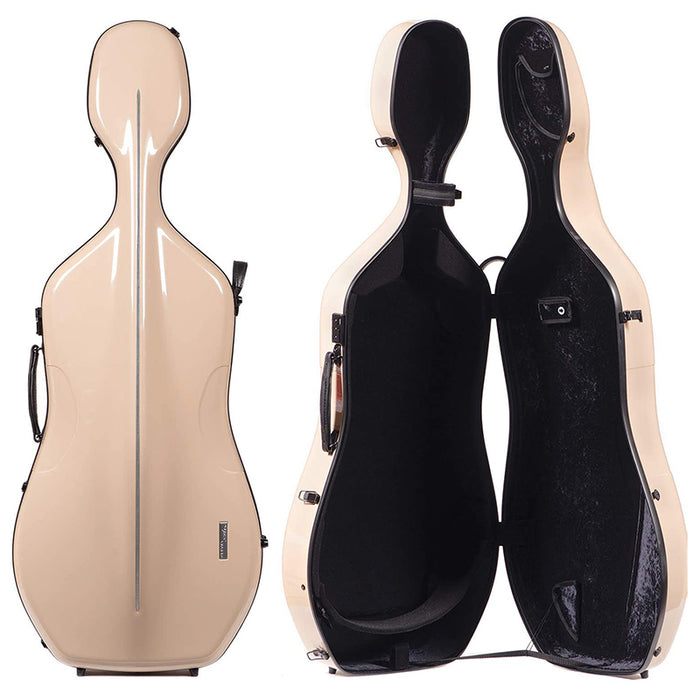 GEWA Air 3.9 Cello Case Beige Gloss