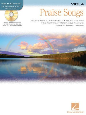 Praise Songs - Instrumental Play-Along Pack - Viola - Viola Hal Leonard Viola Solo /CD