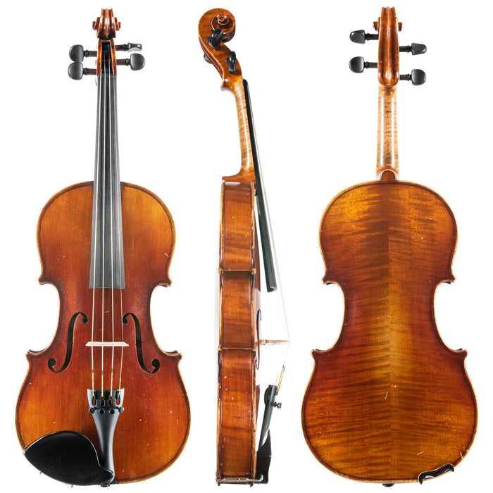 Violin - French c.1900 (labelled Sebastian Kloz)