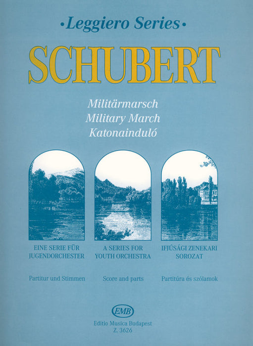 Schubert - Military March Op51/1- Junior String Orchestra EMB Z3626