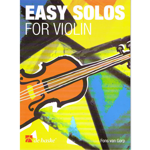 Easy Solos for Violin - Violin/CD by Van Gorp DeHaske 1023173