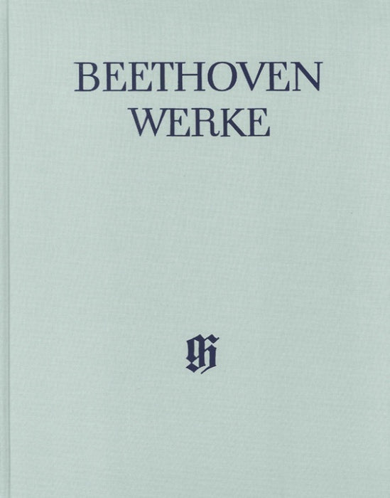 Beethoven - Symphonies #1 & #2 Volume 1 Bound Edition - Full Score Henle HN4002
