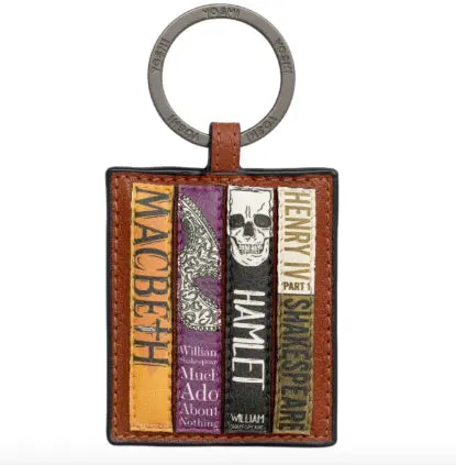 Yoshi Leather Keyring William Shakesphere