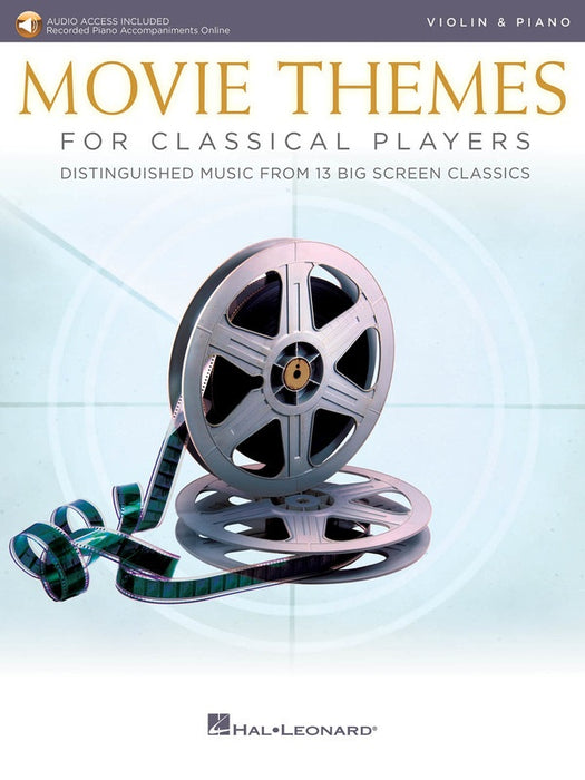 Movie Themes for Classical Players - Violin/Audio Access Online Hal Leonard 284606