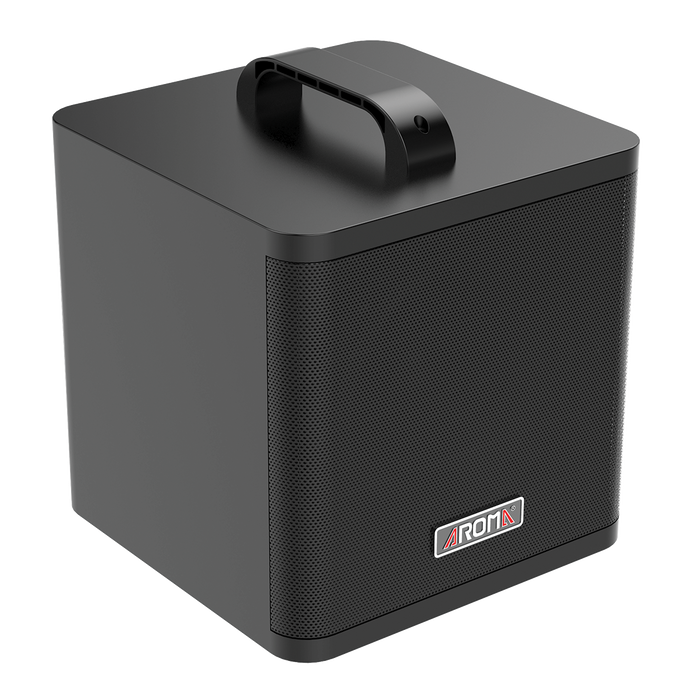 Aroma AG40A 40W Rechargeable Acoustic Guitar Amplifier Black