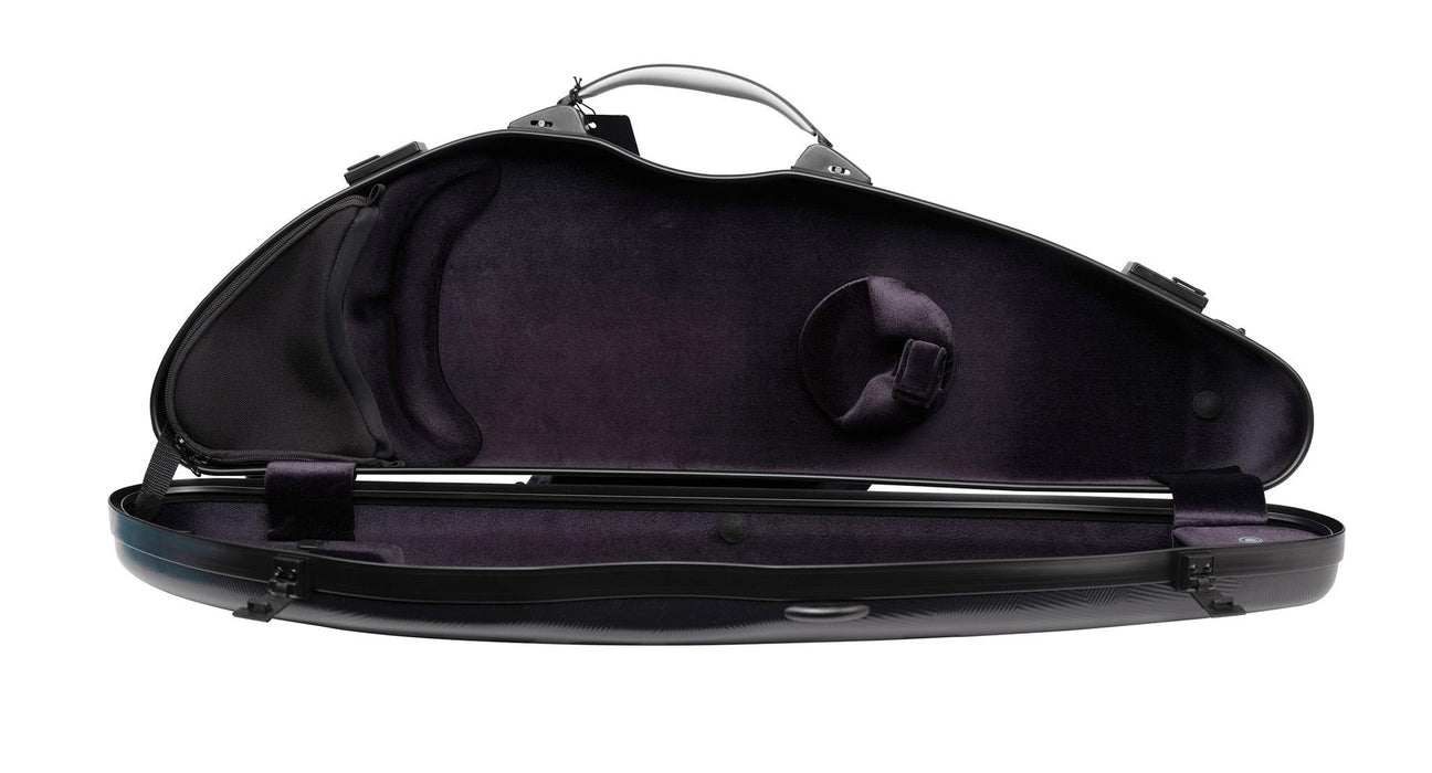 Violin Case - BAM SHADOW Hightech Slim - Black