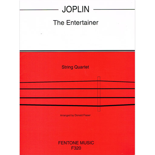 Joplin - The Entertainer - String Quartet Fentone F320