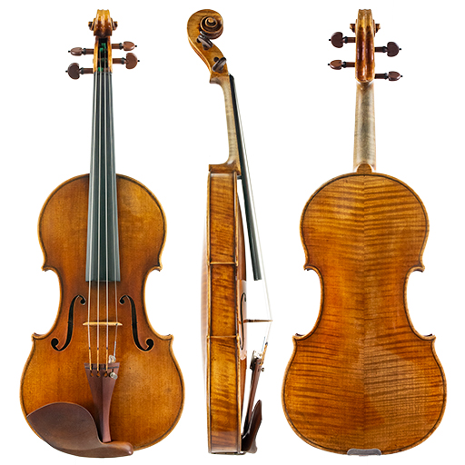A.E. Smith Violin Sydney 1952