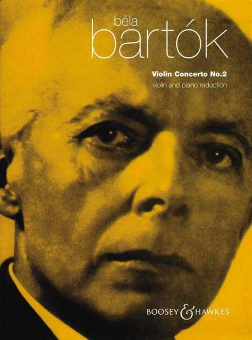 Bartok - Violin Concerto #2 - Violin/Piano Accompaniment Boosey & Hawkes M060011405