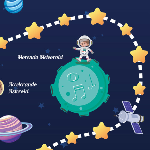 Space Quest A3 Music Practice Chart by Musically Gifted