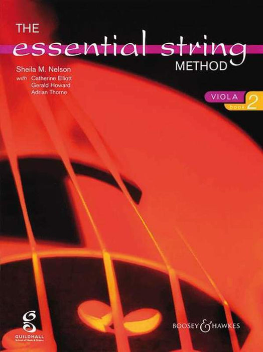 The Essential String Method Book 2 Viola - Sheila Nelson - Boosey & Hawkes M060105081