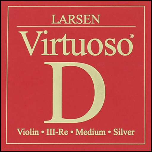 Larsen Virtuoso Violin D String Medium 4/4