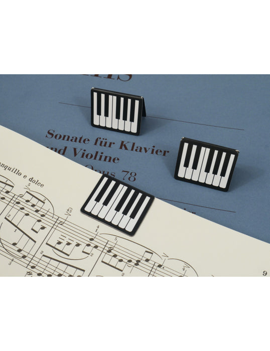 Magnetic Colourful Treble Clef Bookmarks