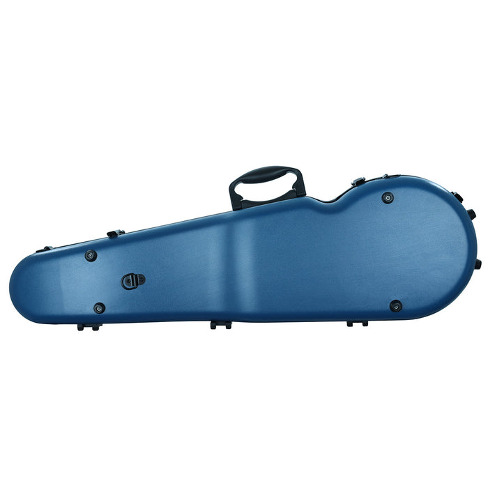 ART Shaped Violin Case 4/4-3/4 Ocean Blue Blue