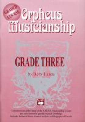 Orpheus Musicianship Graded Course Grade 3 OP5523