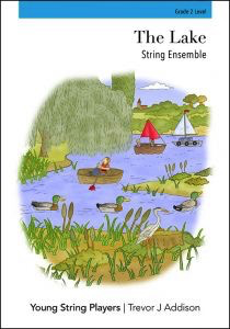 Addison - The Lake - String Orchestra Grade 2 Score/Photocopiable Parts Young String Players