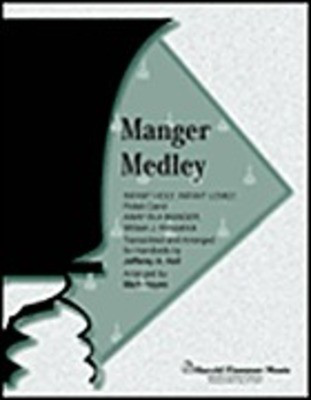 Manger Medley - 3-5 Octaves of Handbells Level 2 - Hand Bells Jeffrey A. Hall Shawnee Press