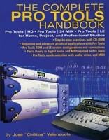 The Complete Pro Tools Handbook - Backbeat Books /MIDI Disk