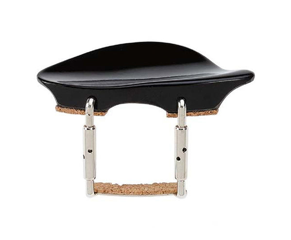 Violin Chin Rest For 3/4 & 4/4 Violins - Standard Wooden Chin Rest With Metal Bracket