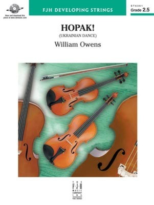 Hopak! - William Owens - FJH Music Company Score/Parts
