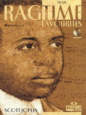 Ragtime Favourites by Scott Joplin - Instrumental Play-Along Book/CD Pack - Scott Joplin - Violin Fentone Music /CD