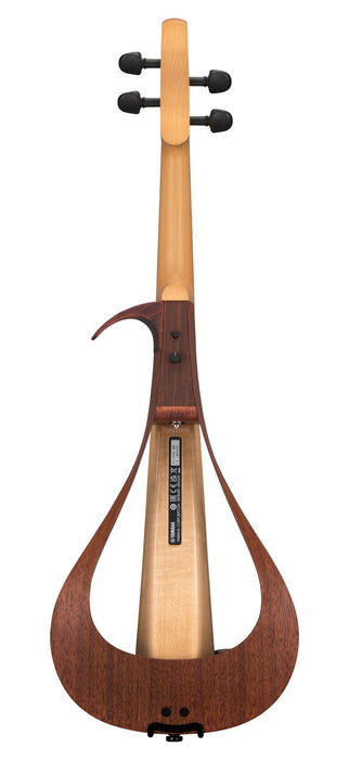 Yamaha YEV-104-PRO Electric Violin 4 String Natural & Brown