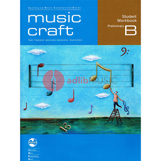 AMEB Music Craft Preliminary Grade B - Student Book 1204068139