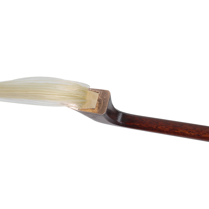 W.E. Hill & Sons Gold Mounted Violin Bow London