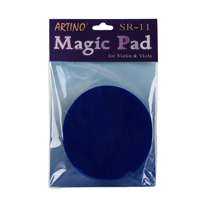 Artino Magic Pad Violin Sponge Blue Circle Large