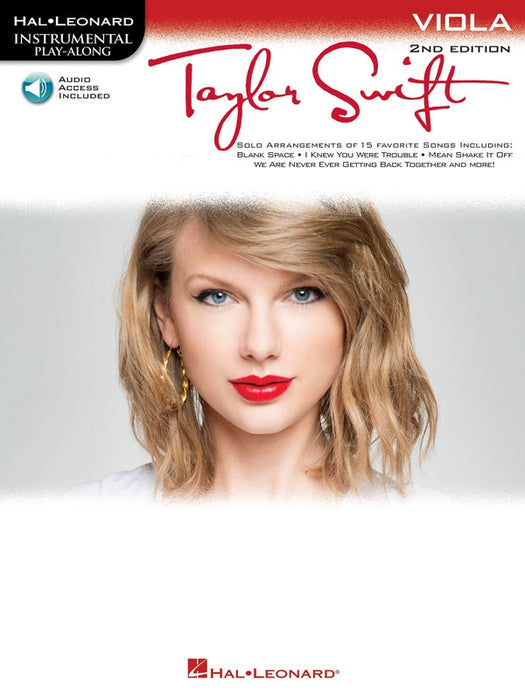 Taylor Swift: 2nd Edition - Viola/Audio Access Online Hal Leonard 842540