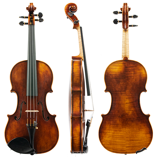 Hagen Weise 145 Bergonzi Model Violin Bubenreuth 2018