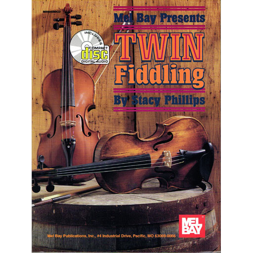 Twin Fiddling - Violin Duet/CD Mel Bay 109390