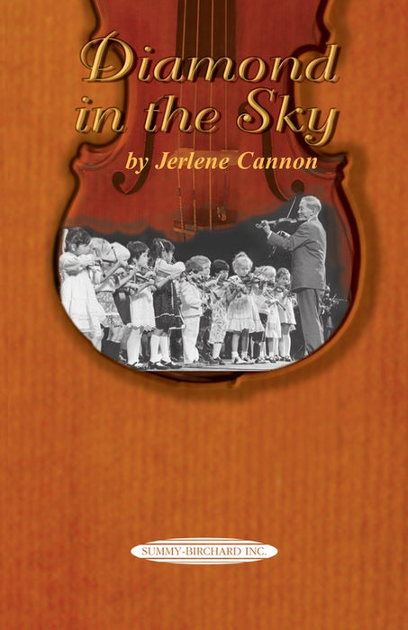 Cannon - Diamond in the Sky: A Suzuki Biography - Text Summy Birchard 40090