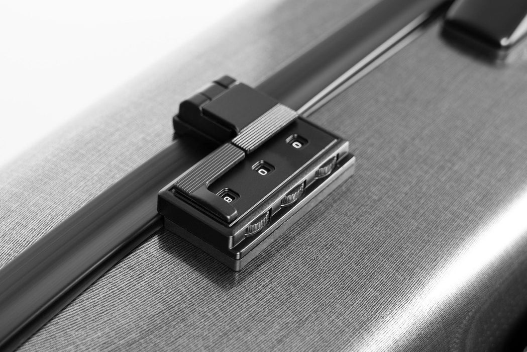 BAM Hightech Oblong Compact Silver Tweed