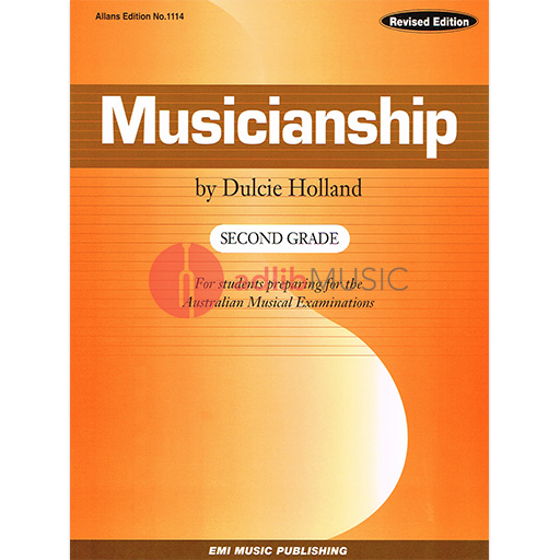 Musicianship Grade 2 by Holland E52258