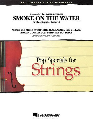 Smoke on the Water - Larry Moore Hal Leonard Score/Parts
