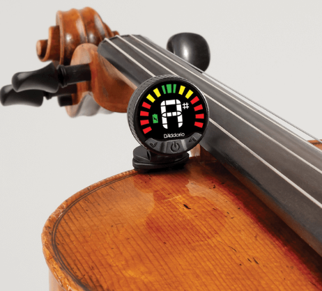 Viola Tuner - D'Addario Nexxus 360 Rechargeable PW-CT-31