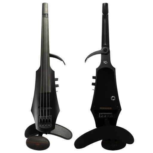 NS Design WAV Series Electric Violin Black