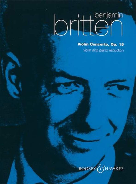Britten - Concerto Op15 - Violin/Piano Accompaniment Boosey & Hawkes M060014185