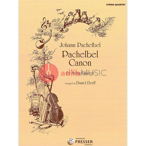 Pachelbel - Canon - String Quartet Presser 11440926