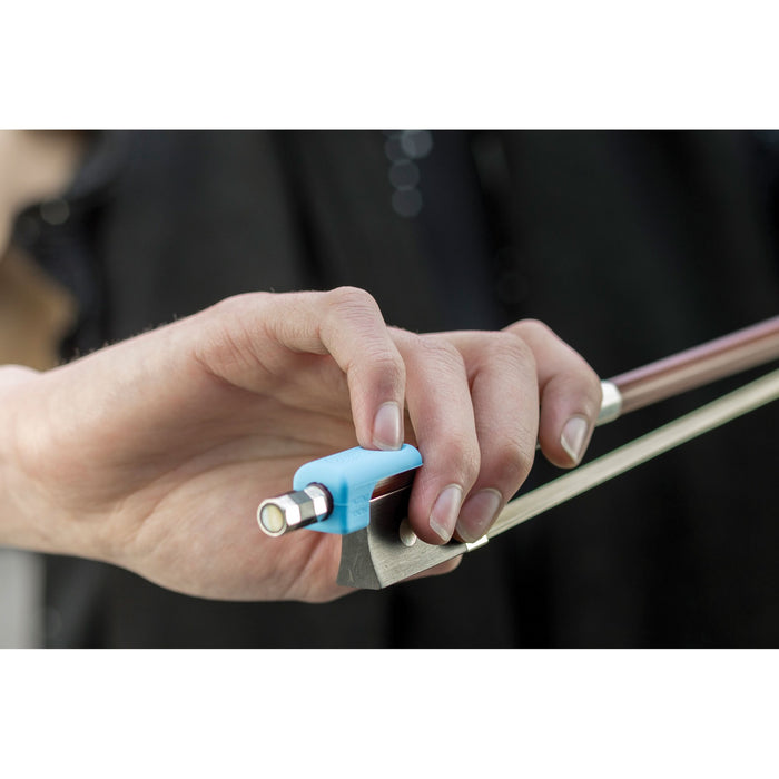 PinkyHold Bow Aid for Violin/Viola Blue